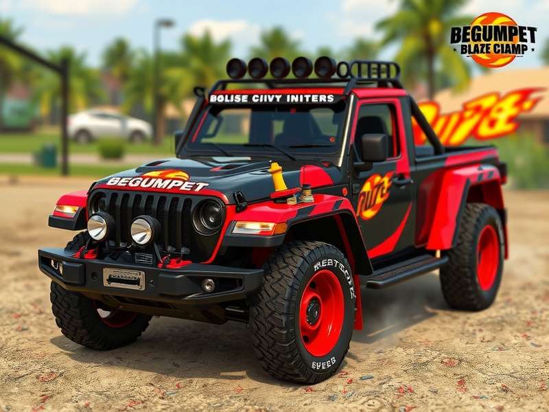 Begumpet Blaze Champ Game Cover